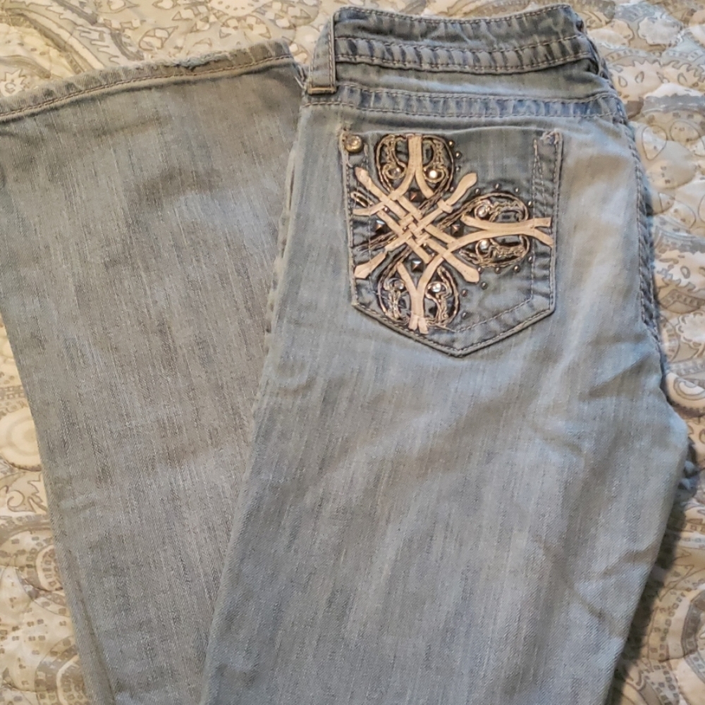 Boot Cut Jeans